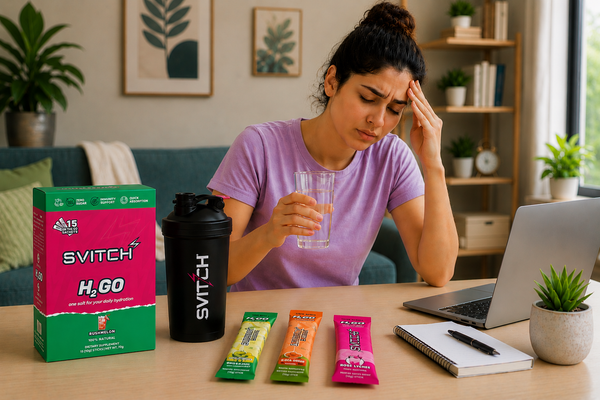 Feeling Tired and Having a Headache? It Could Be Dehydration, Not Fatigue