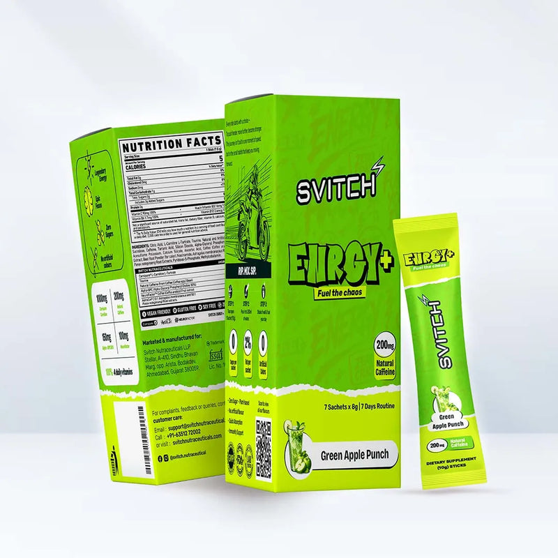ENRGY+ – Green Apple Punch