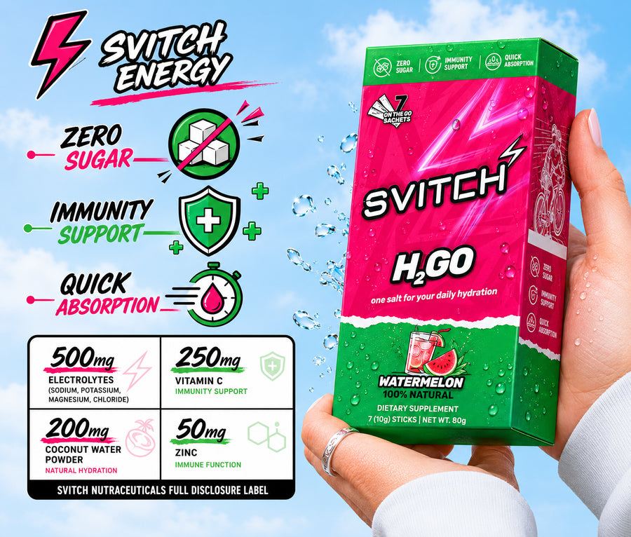 Svitch to Super Hydration