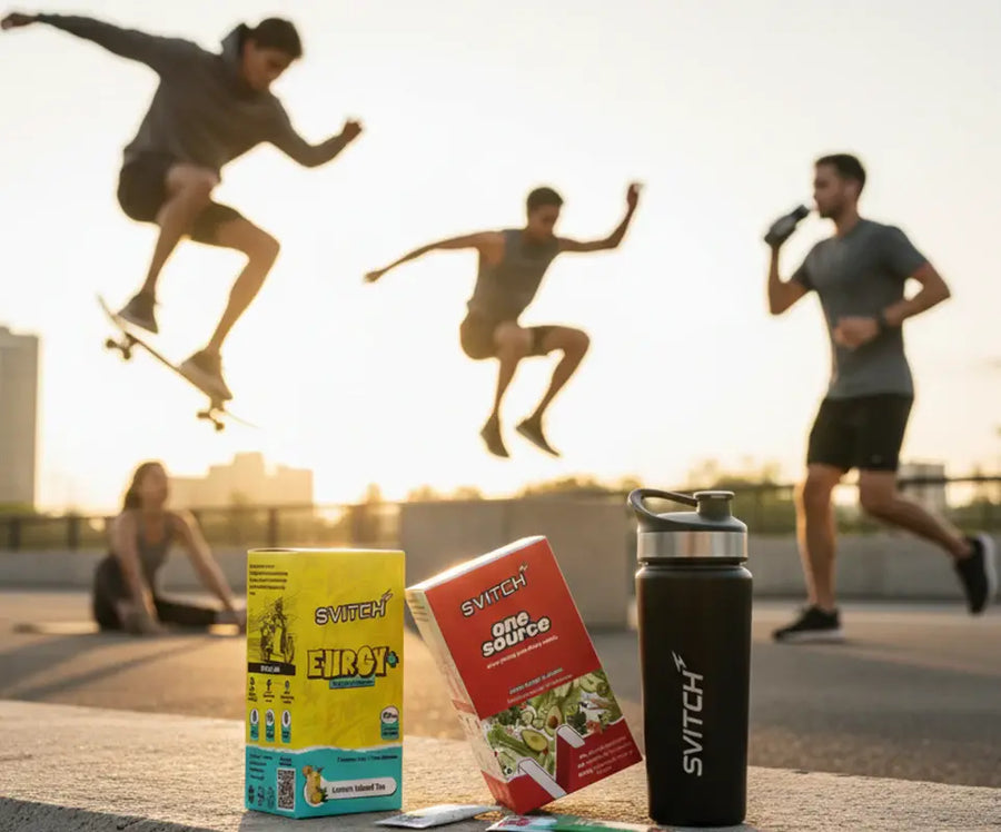 ENRGY TO GO NUTRITION TO GROW