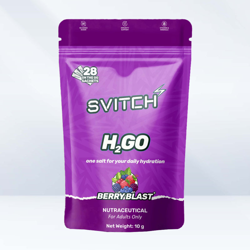 H2GO – Berry Blast