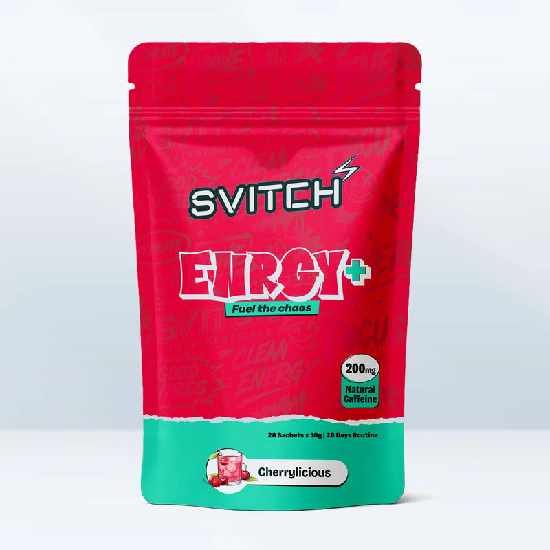 ENRGY+ – Cherry Licious