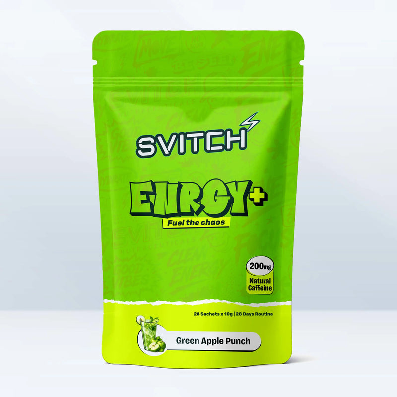 ENRGY+ – Green Apple Punch