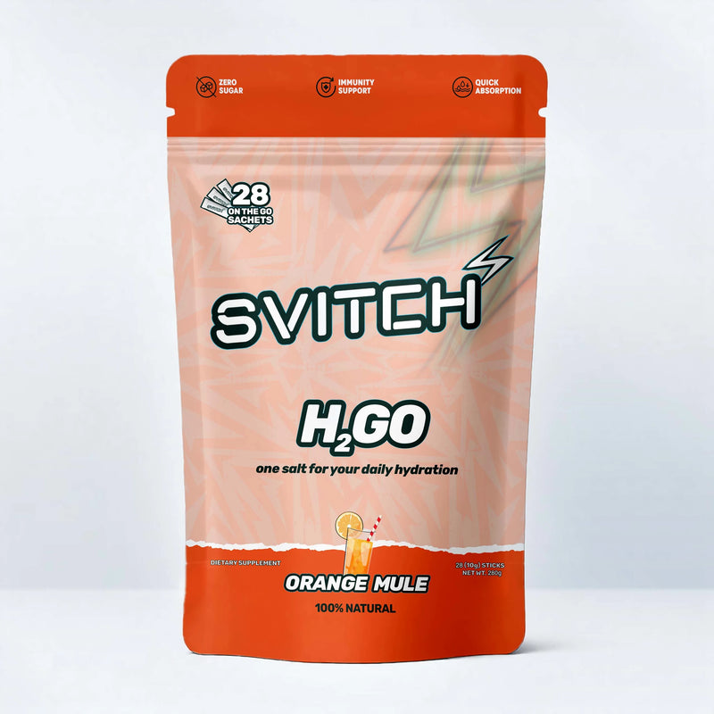 H2GO – Orange Mule