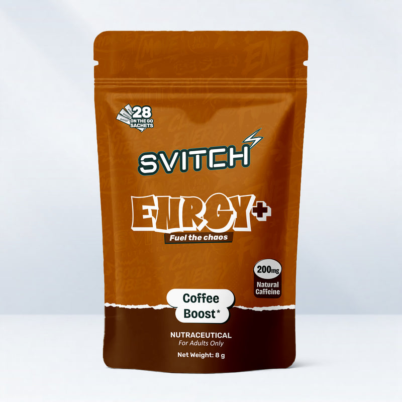 ENRGY+ – Coffee Boost