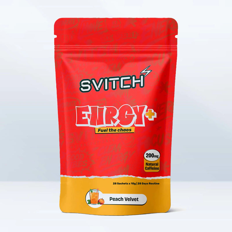 ENRGY+ – Peach Velvet